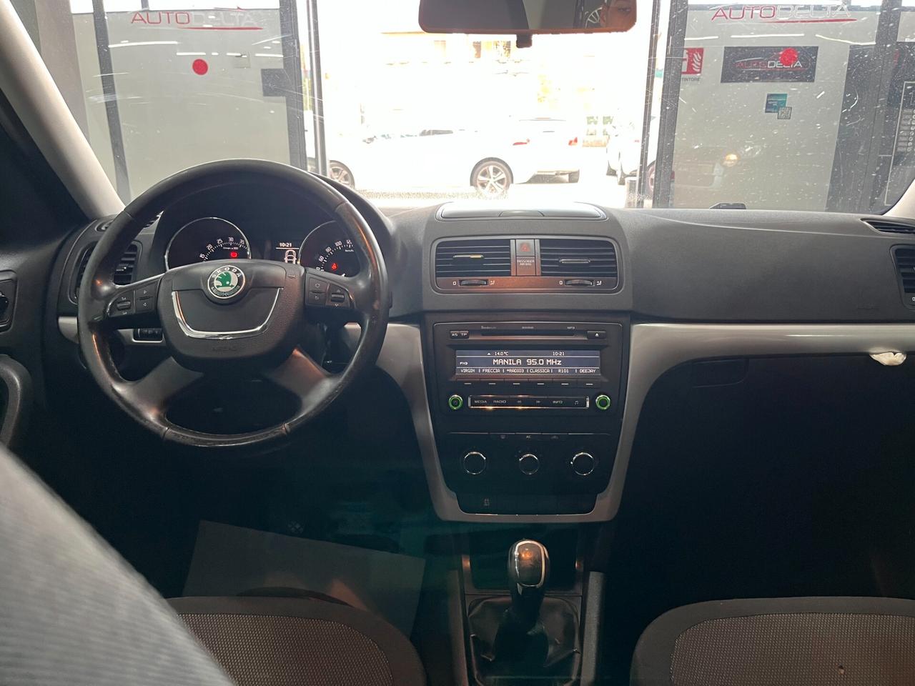 Skoda Yeti 2.0 TDI CR 110CV Elegance