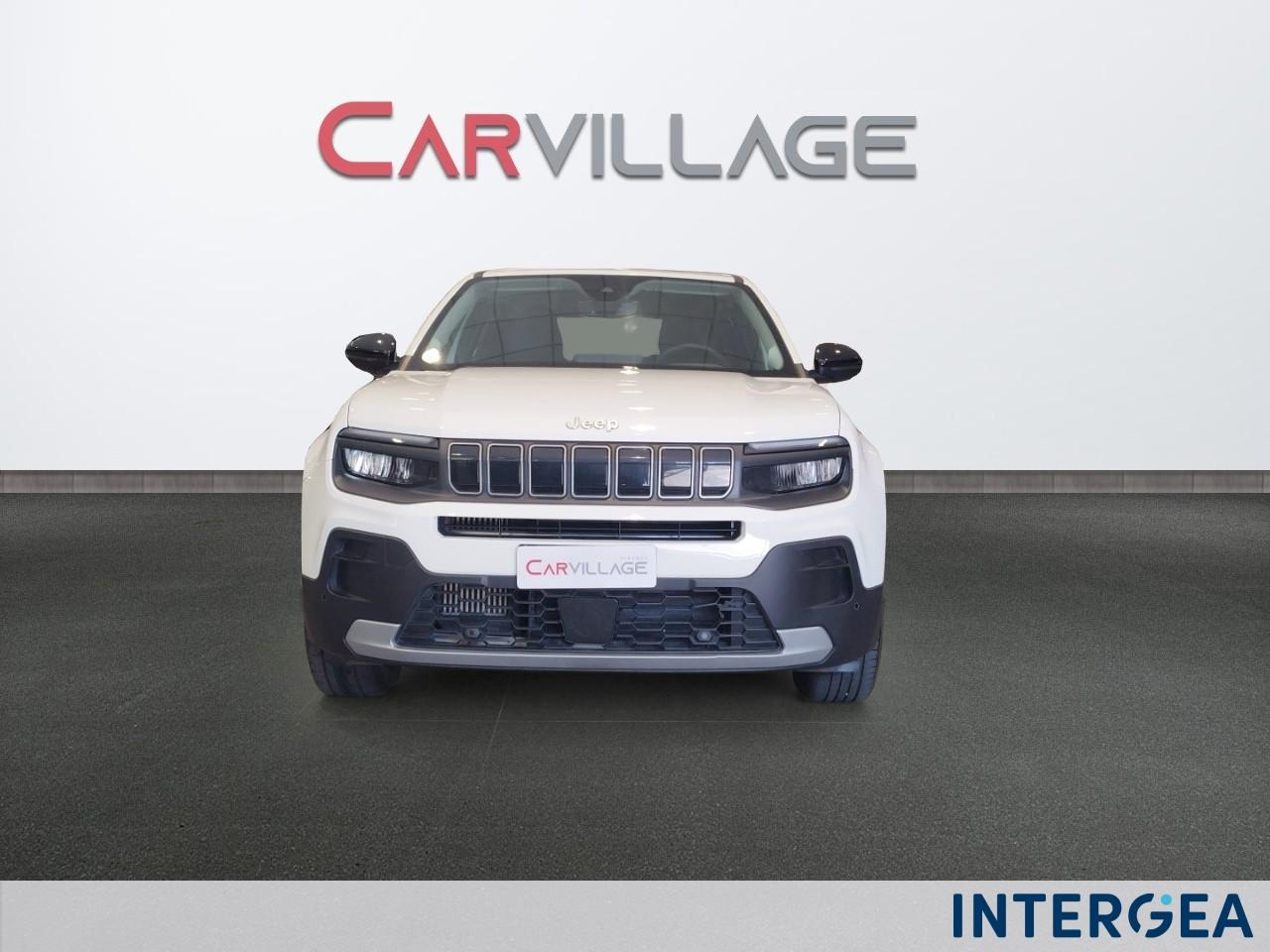 JEEP Avenger 1.2 turbo e-hybrid mhev Altitude fwd