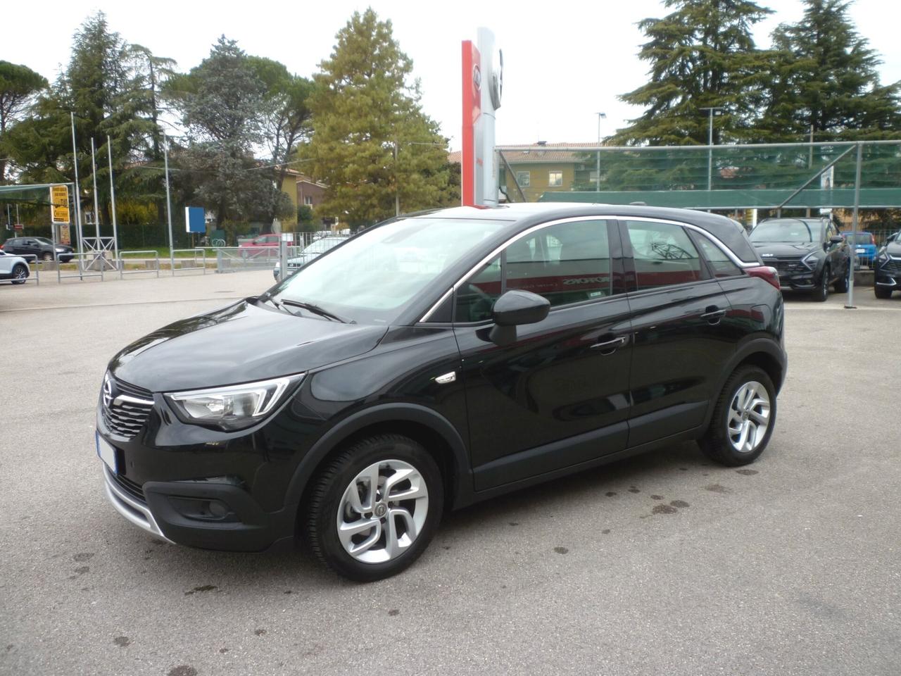 OPEL Crossland X 1.2 GPL 12V 75 CV Innovation NERO 2018