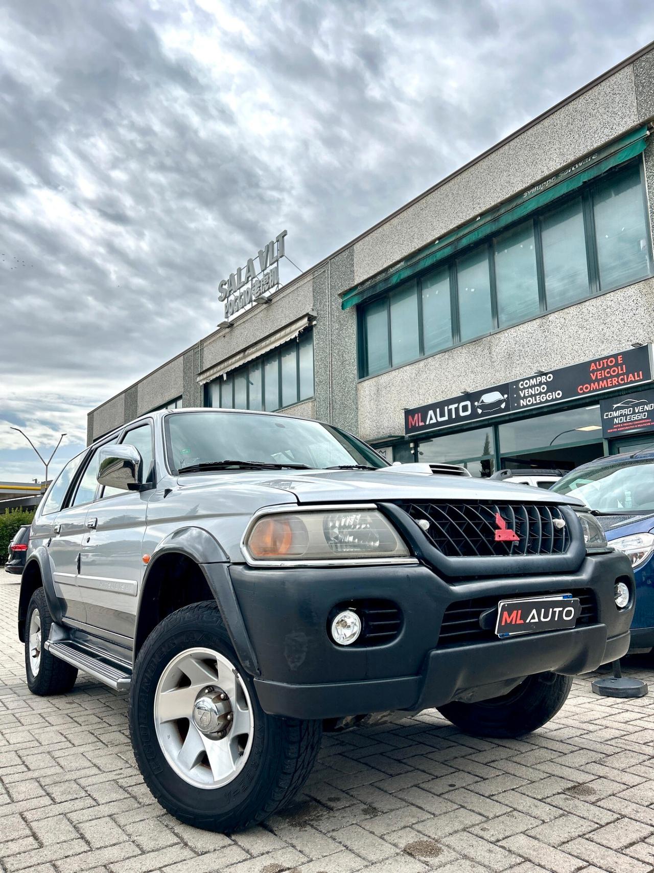 Mitsubishi Pajero Sport 2.5 TDI cat GLX Autocarro