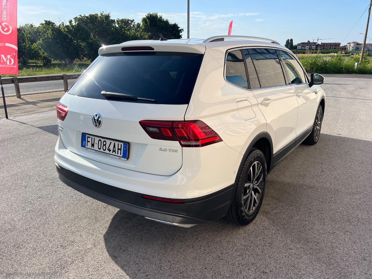 VOLKSWAGEN Tiguan Allsp. 2.0 TDI DSG Advanced 7 POSTI