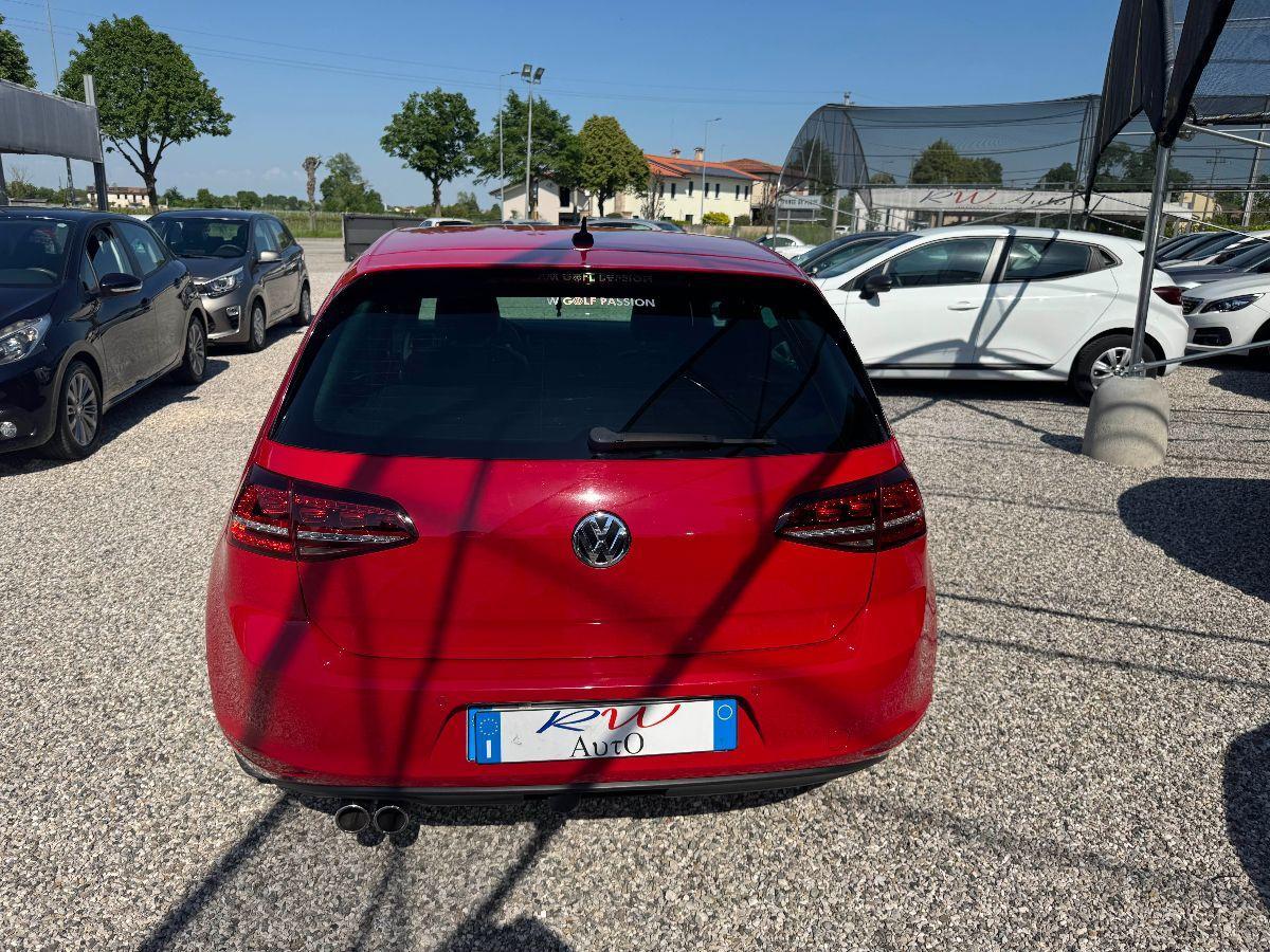 VOLKSWAGEN - Golf - GTD 2.0 TDI 5p. DSG BlueMotion Technology