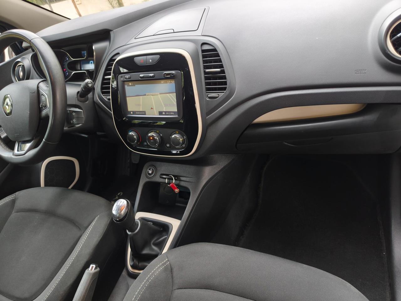 Renault Captur dCi 1.5 diesel 90 CV Start&Stop Energy Intens