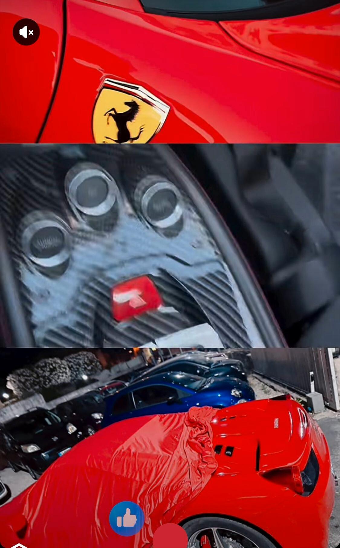 Ferrari 458 Spider DCT