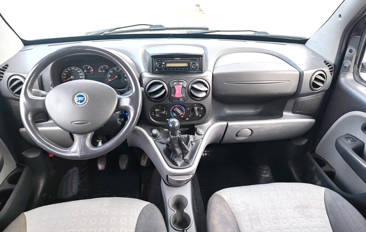 Fiat Doblo Doblò 1.9 MJT 120 CV Dynamic GANCIO TRAINO