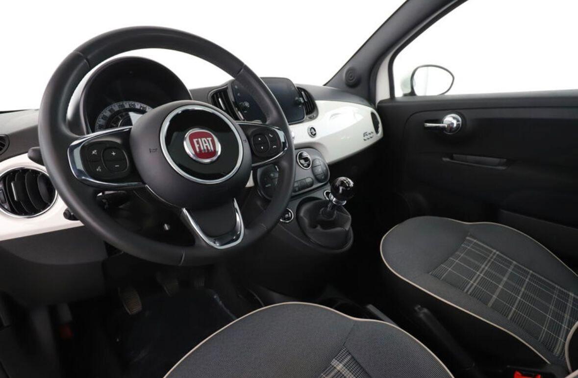 *IN ARRIVO*Fiat 500 1.2 GPL Lounge Tetto/Navi