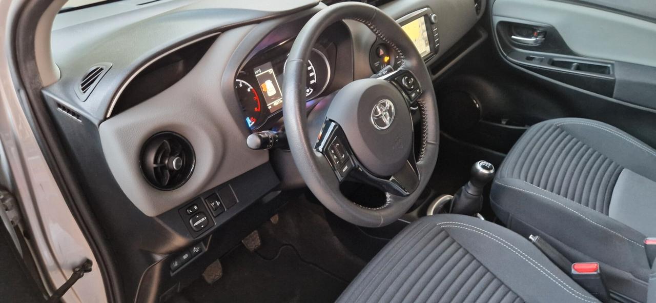 Toyota Yaris 1.0 72 CV Tagliandata 49.200 KM