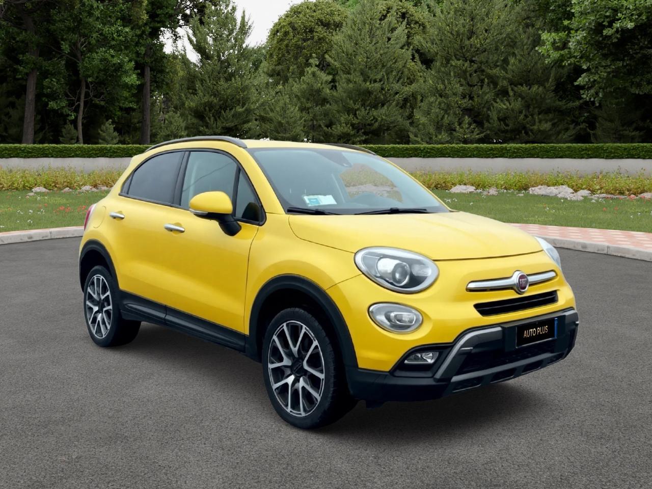 Fiat 500X 2.0 MultiJet 140 CV AT9 4x4 Cross Plus