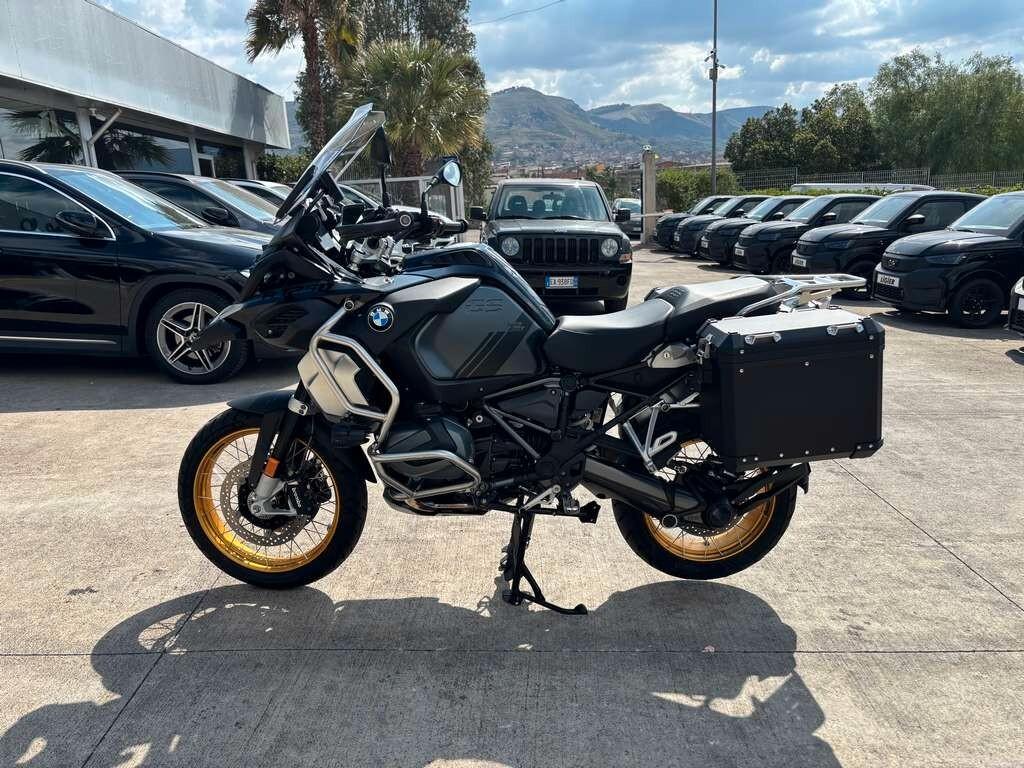 Bmw R 1250 GS Trple Black Adventure 2023/ KM 16.000 Tua a solo 199 Euro al mese