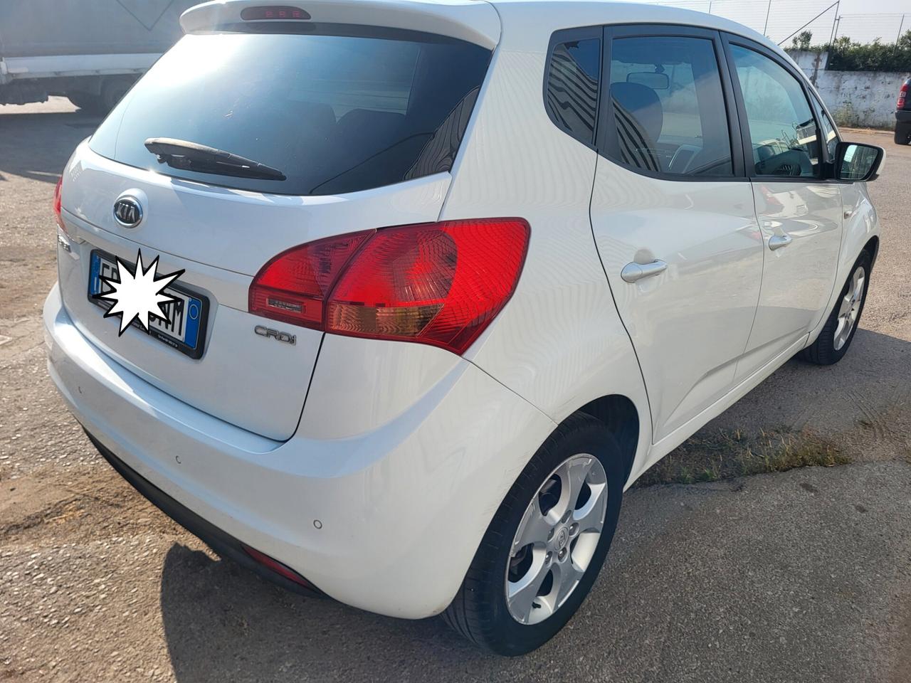 Kia Venga 1.4 CRDi 77CV WGT LX