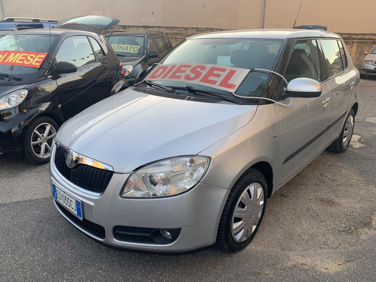 Skoda Fabia 1.4 TDI 80CV F.AP. 5P Comfort