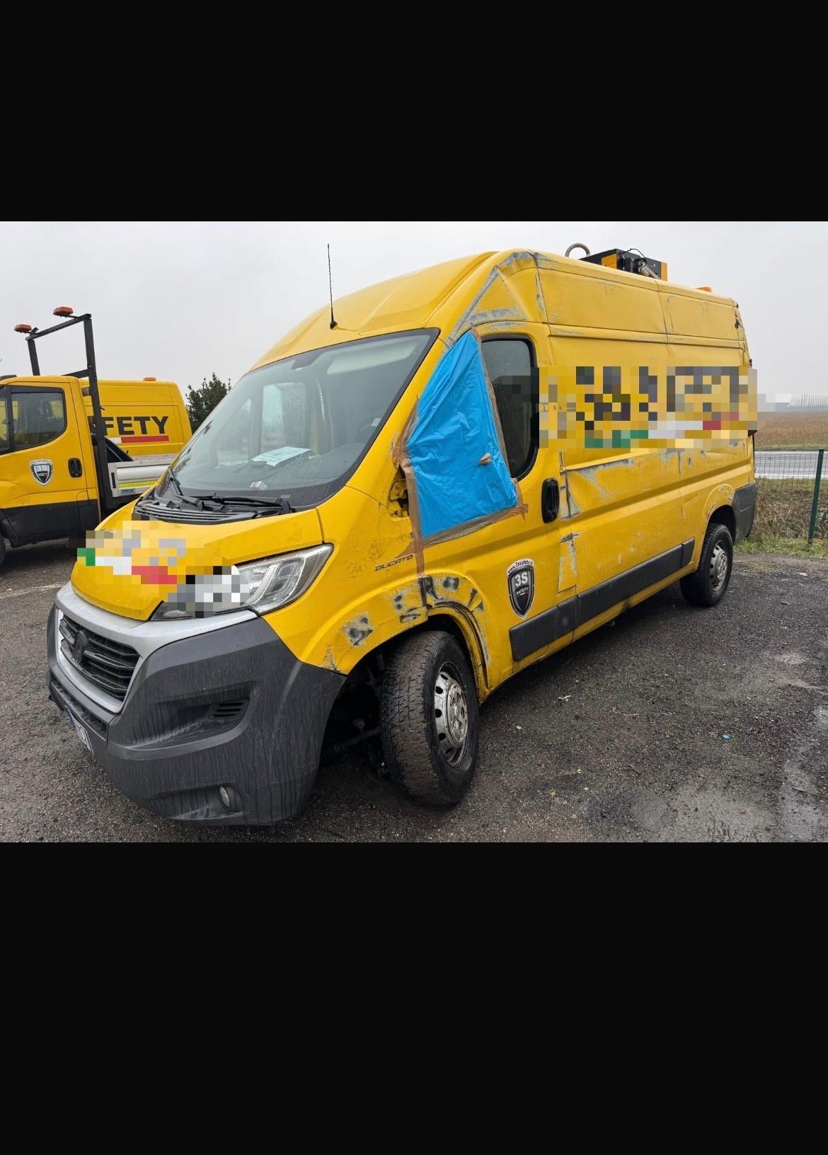 Fiat ducato 2300 mj