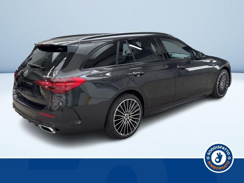 Mercedes-Benz Classe C C SW 220 D 4MATIC Travel Edition AMG Line ADVANCED PLUS