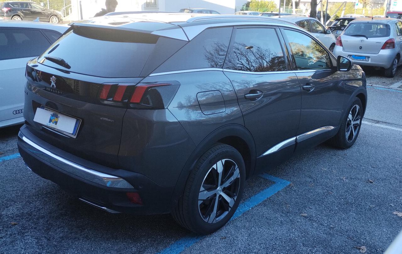 Peugeot 3008 1.6 BlueHDi 120 S&S EAT6 GT Line