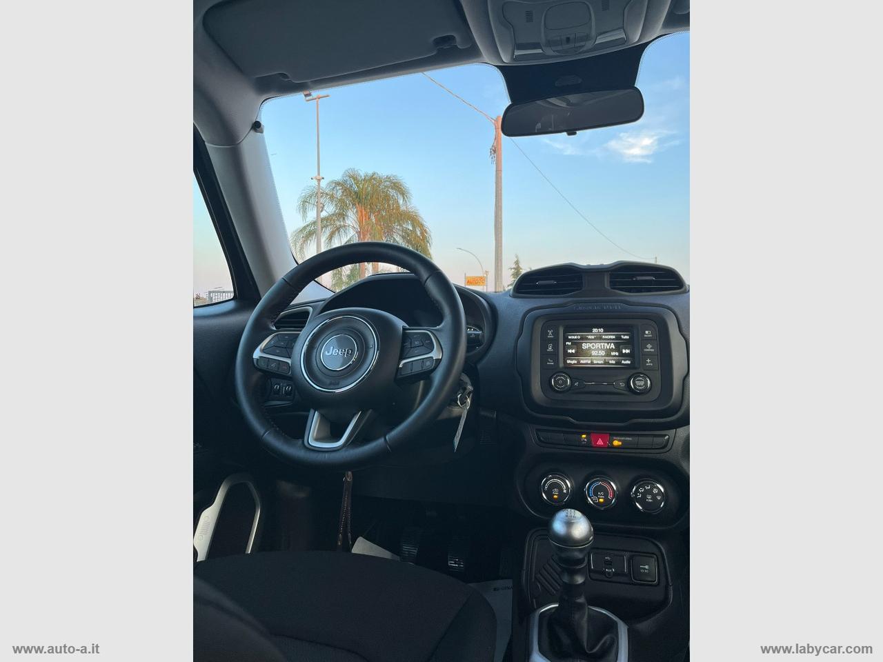 JEEP Renegade 1.6 Mjt 120CV Longitude