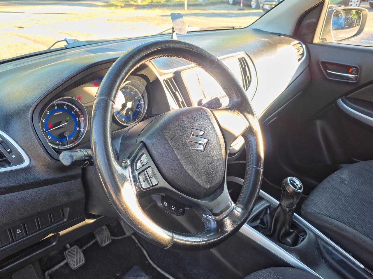 Suzuki Baleno 1.2 VVT Dualjet B-Cool CV-90 2018-E6B Manuale NEO