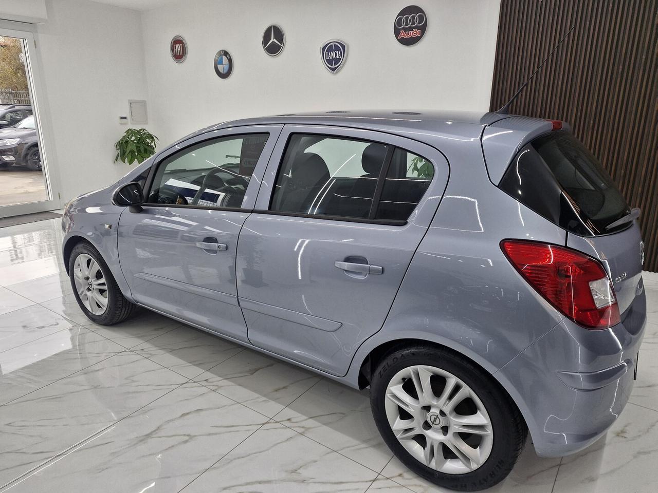 OPEL CORSA 1.2 BENZINA 80cv COSMO 72000KM ORIGINAL