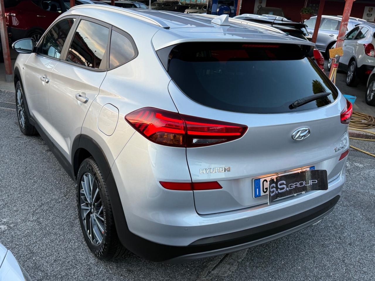 Tucson 1.6 CRDi HYBRID-( 43 mila km )unipro-rate-garanzia