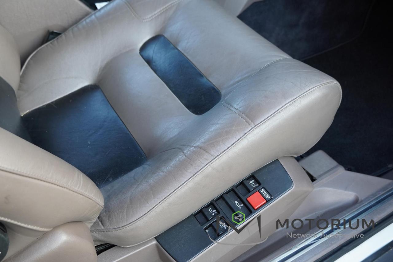 VOLVO 780 2.0i Turbo Intercooler COUPÉ BERTONE – 1987 - ISCRITTA ASI