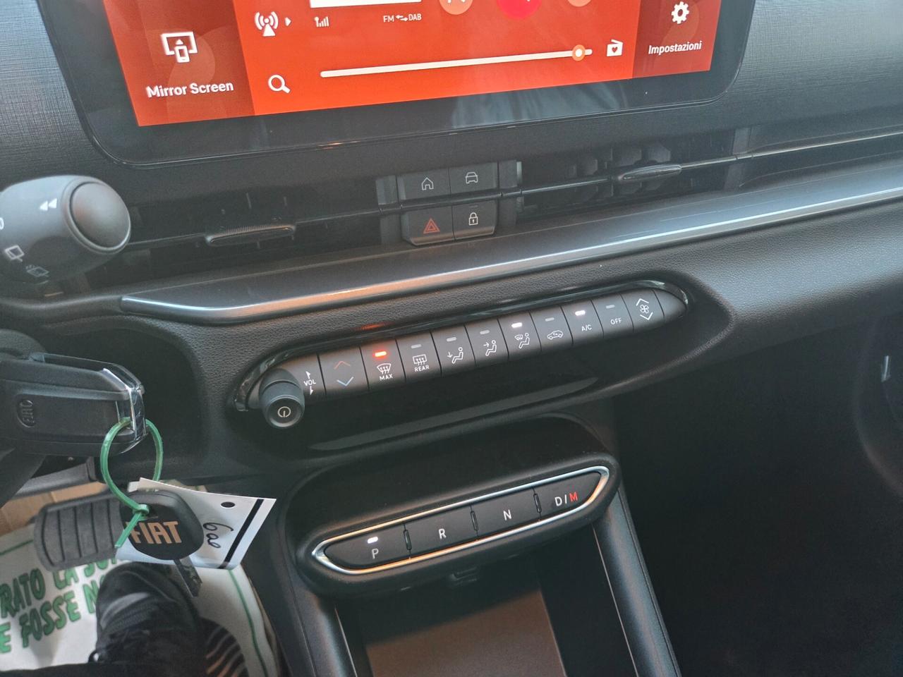 Fiat 600 Hybrid Km0 Nessun obbligo finanziario