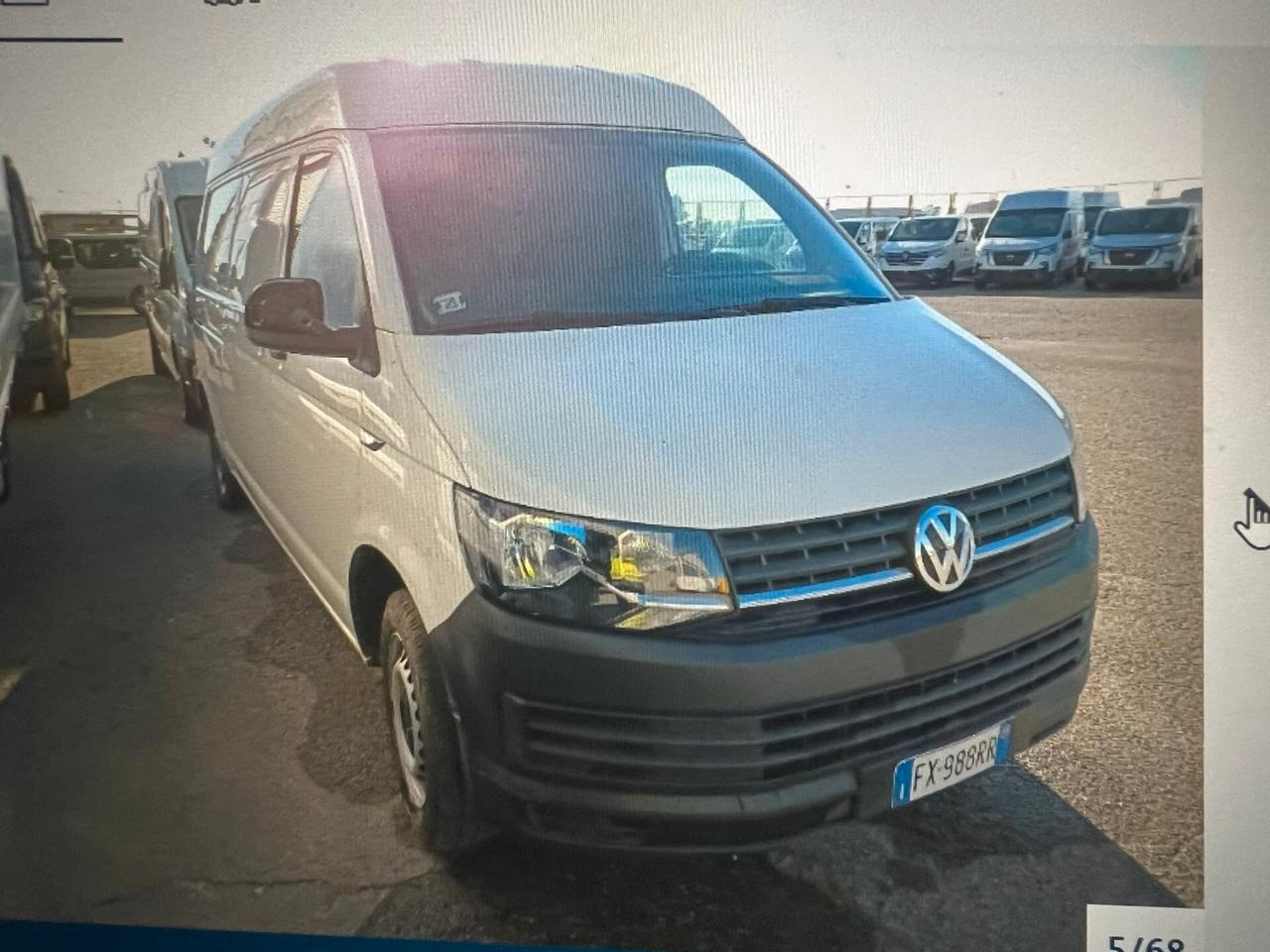 Volkswagen T6 Transporter 2.0tdi L1 H2 102cv