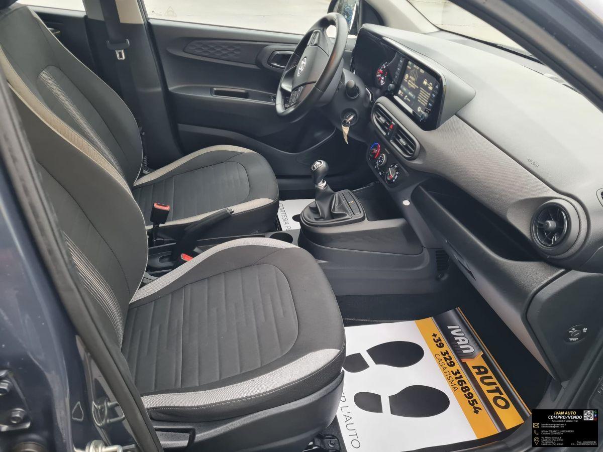 HYUNDAI i10 Benzina-49.000 Km-Anno 2021