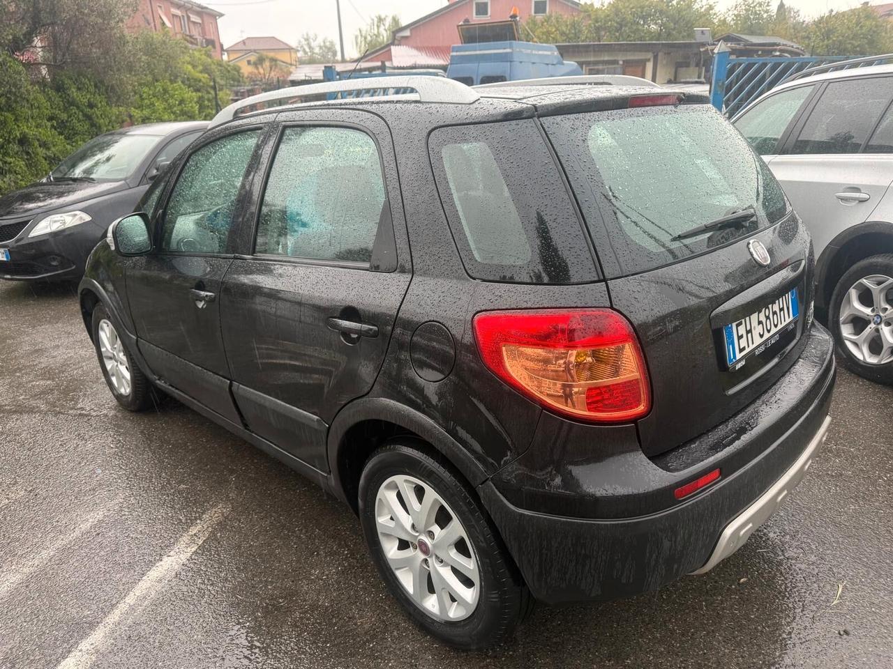 Fiat Sedici 1.6 16V 4x4 Dynamic
