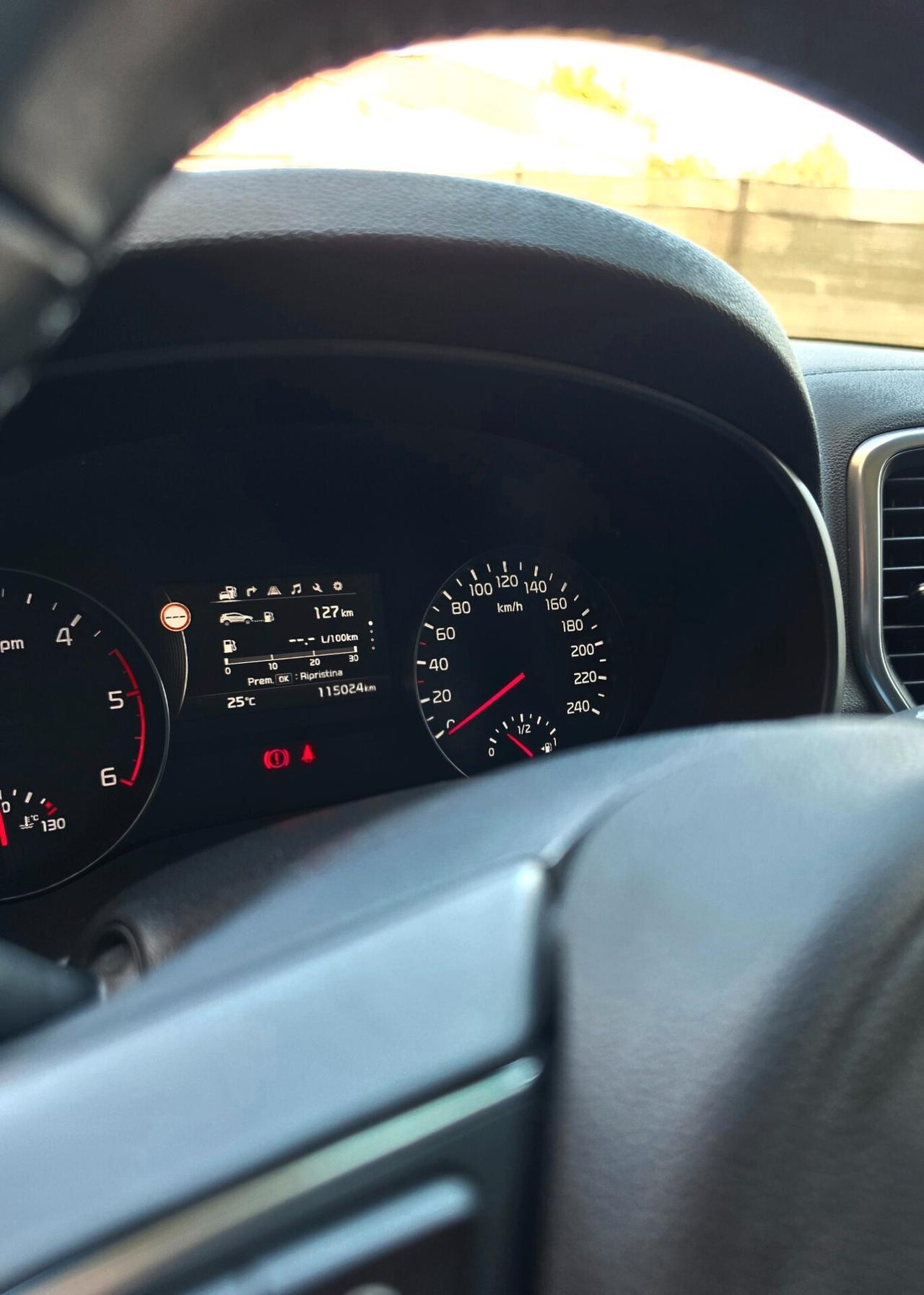 Kia Sportage 1.7 CRDI AWD GT Line 115cv