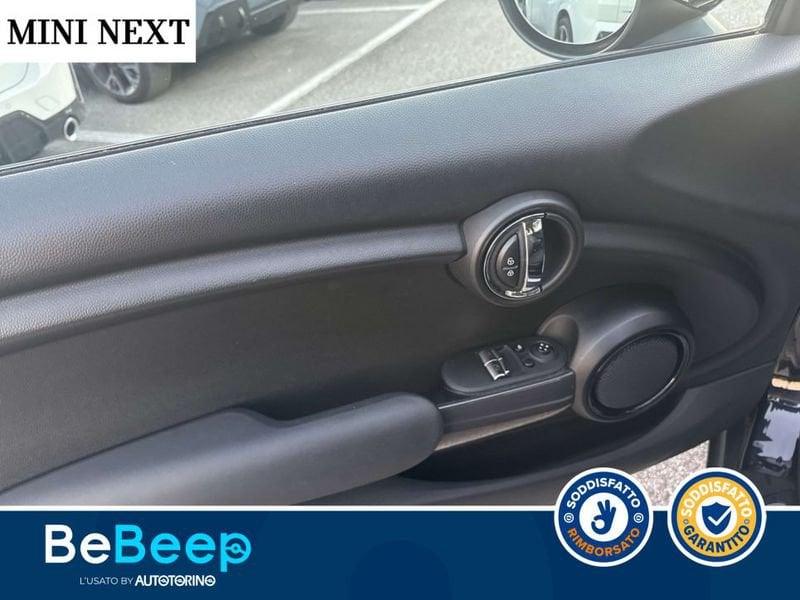 MINI Mini 3 porte MINI 3P 1.5 ONE BUSINESS 102CV AUTO