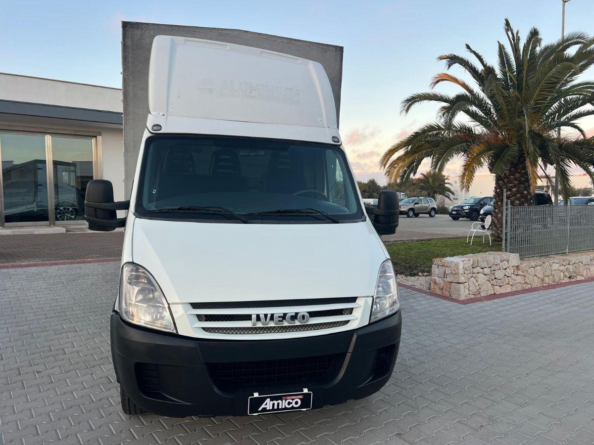 IVECO Daily 35C12 CENTINA E TELO CENTINATO 4.5 Metri