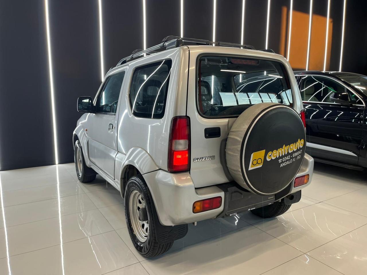Suzuki Jimny 1.5 DDiS cat 4WD 65Cv OK NEOPATENTATI
