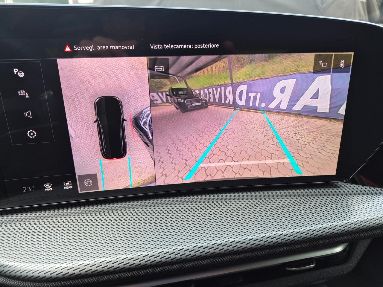 Audi Q5 2.0 TDI MHEV S LINE PLUS MATRIX DISPLAY PASSEGGERO