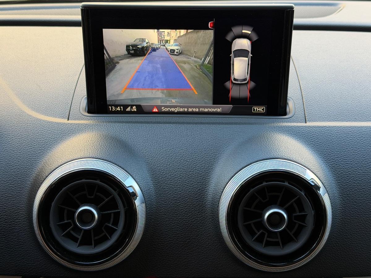 Audi A3 Sportback 35TDI S-line Identity Black 150CV