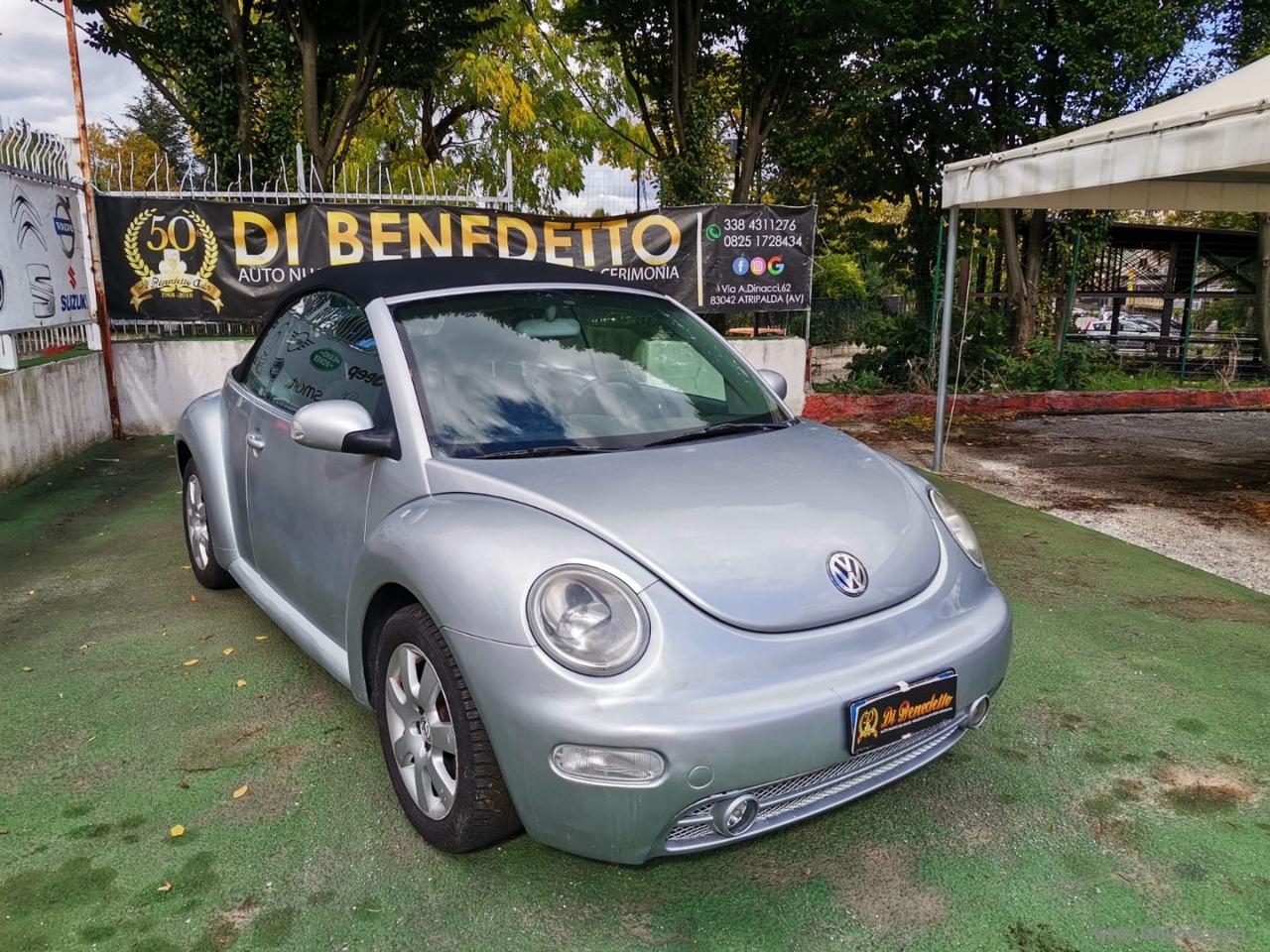 VOLKSWAGEN New Beetle 1.6 Cabrio