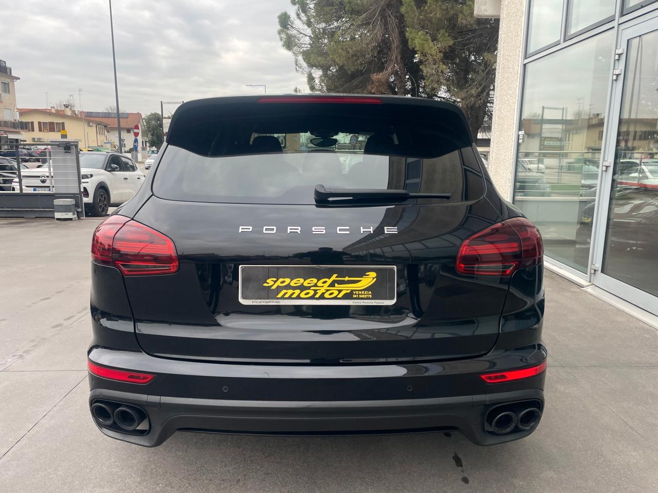 Porsche Cayenne 3.0 Diesel Platinum Edition