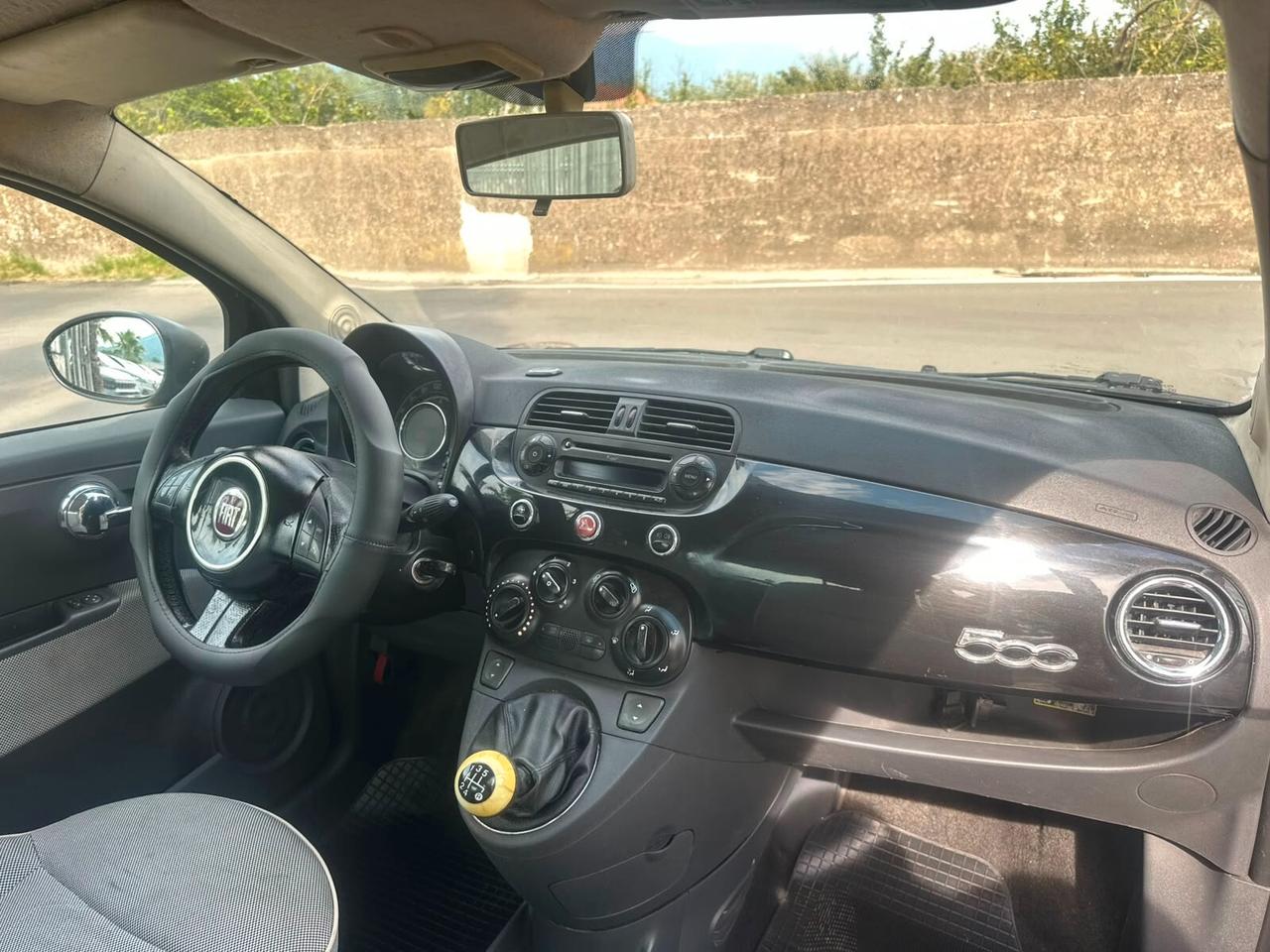 Fiat 500 1.2 Lounge 2009