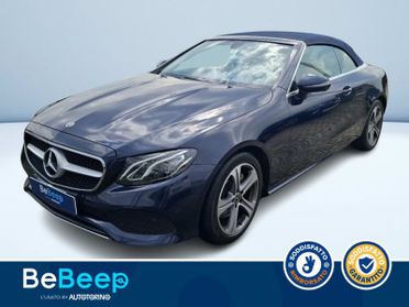 Mercedes-Benz Classe E Cbr E CABRIO 220 D BUSINESS SPORT AUTO