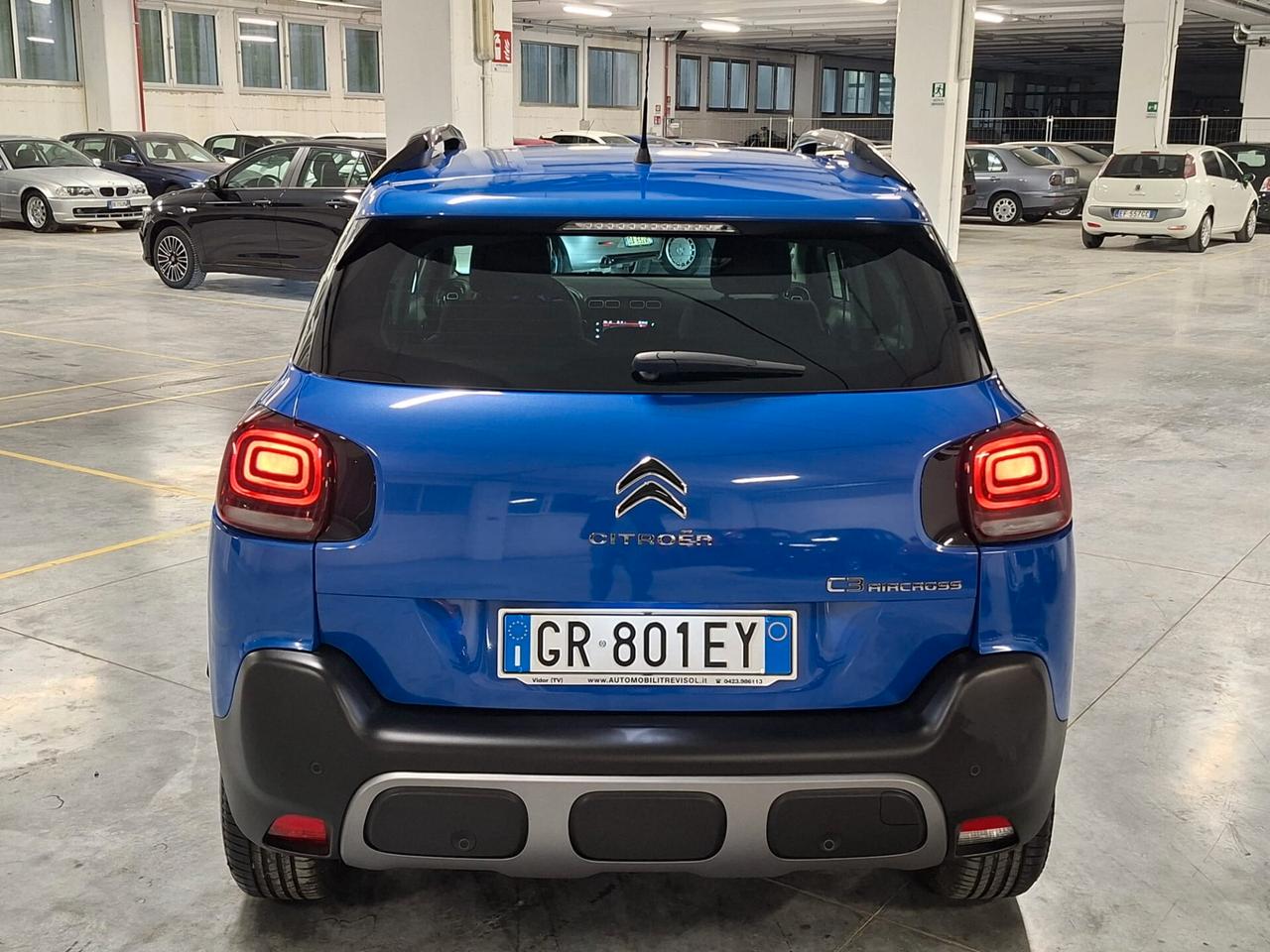 Citroen C3 Aircross 1200 PureTech 130CV Shine EAT6 Km.0
