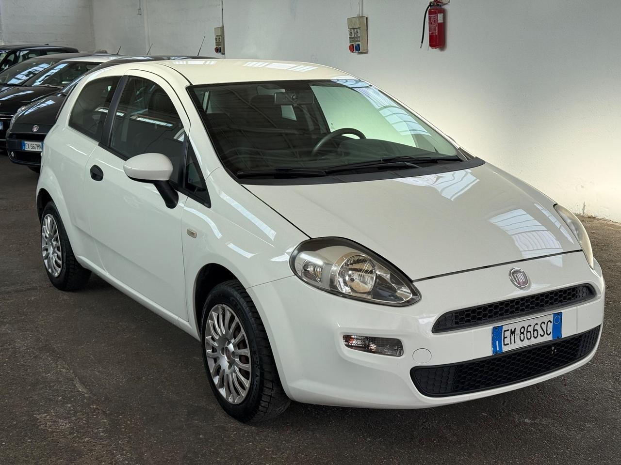 Fiat Punto Evo 1.4 3 porte Active EasyPower GPL