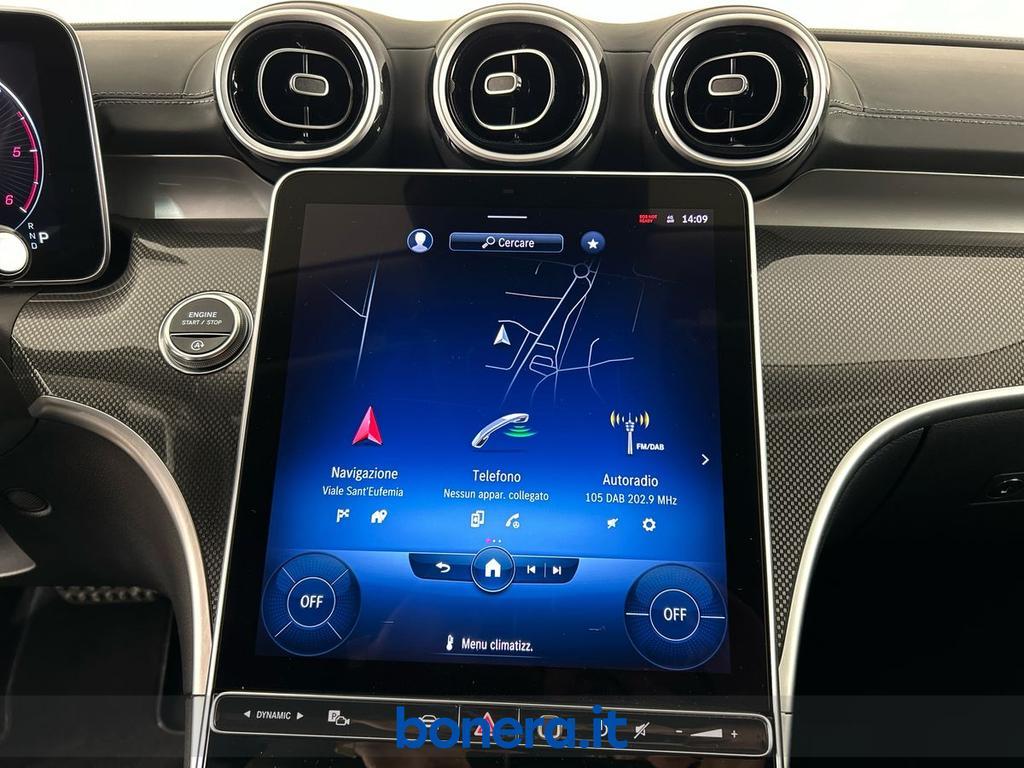 Mercedes Classe C 220 220 d Mild hybrid Premium 9G-Tronic