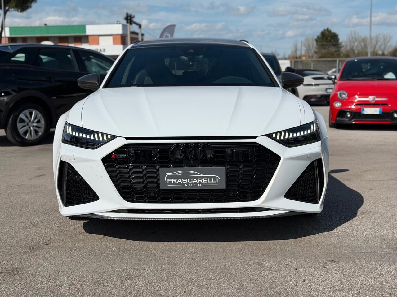 Audi RS6 AUDI RS6 AVANT MHEV QUATTRO/CARBOCERA/DYNAMIC PLUS/FULL