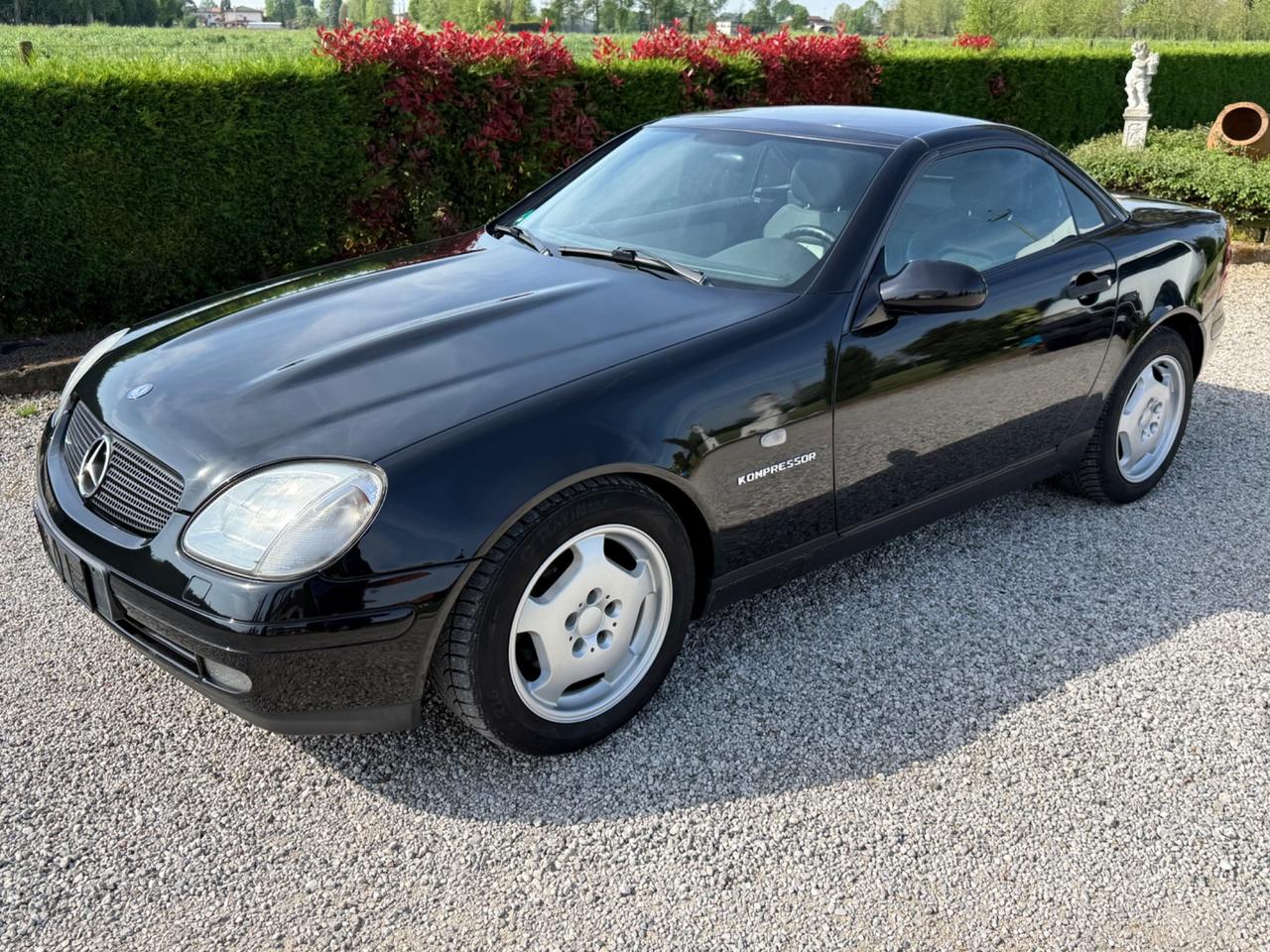 Mercedes-benz SLK 230 cat Kompressor