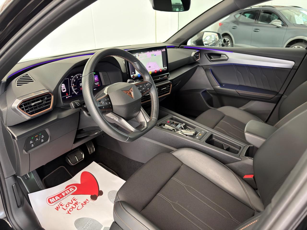 Cupra Leon 1.5 Hybrid 150 CV DSG