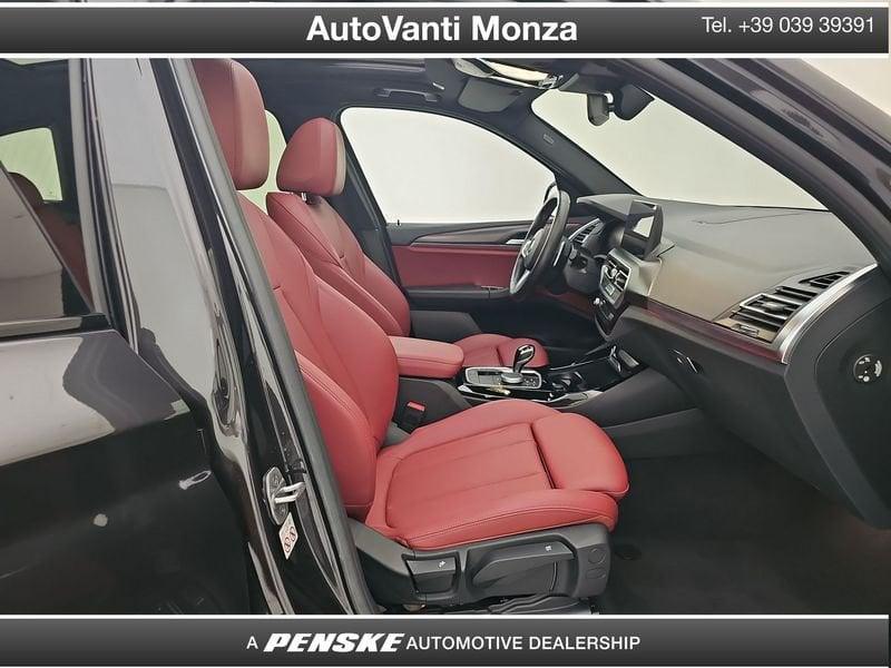 BMW X3 X3 xdrive20d mhev 48V Msport auto
