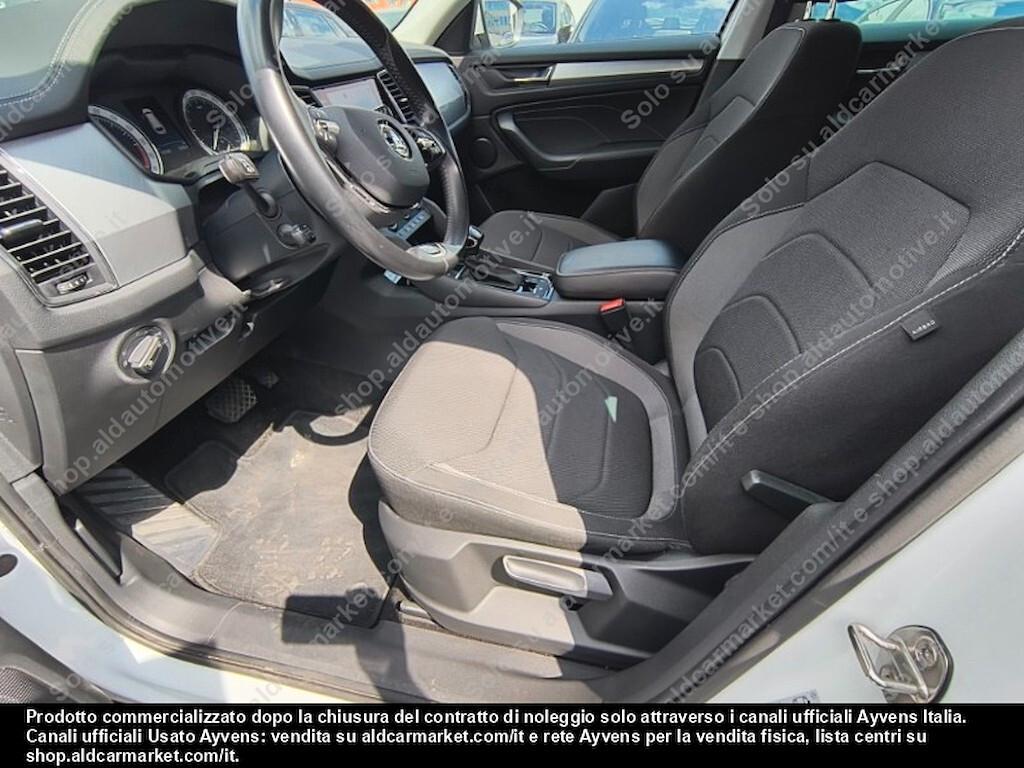 Skoda Kodiaq 2.0 TDI EVO SCR 4x4 DSG 7 posti Executive
