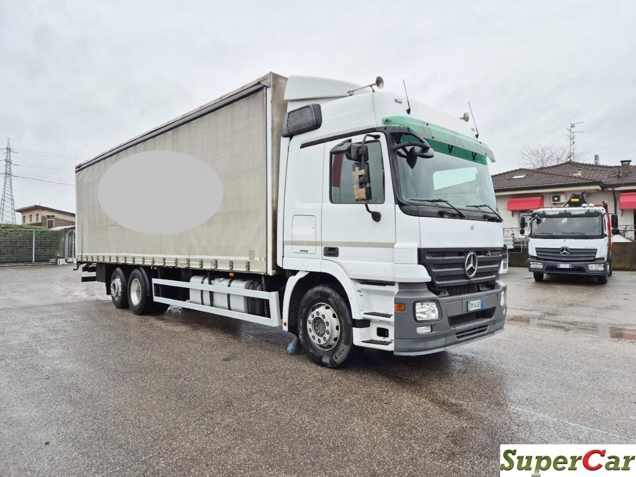 MERCEDES-BENZ ACTROS 2541 centinato