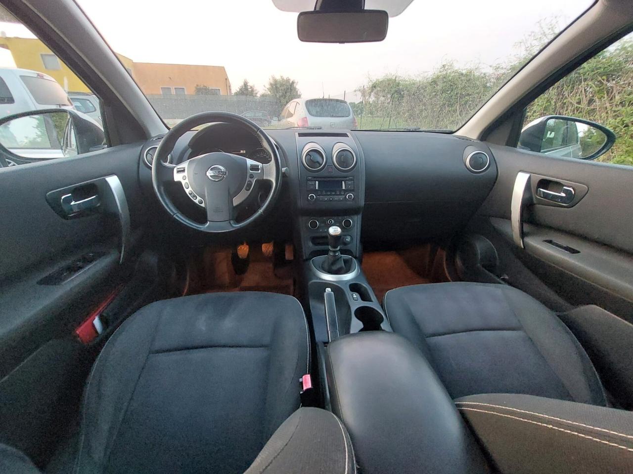 Nissan Qashqai 1.5 dCi DPF Tekna