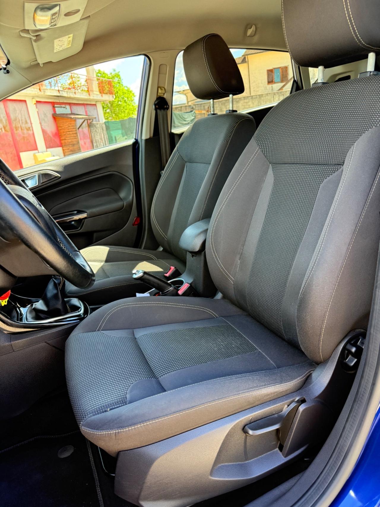 Ford Fiesta 1.4 5 porte Bz.- GPL Black & White Edition