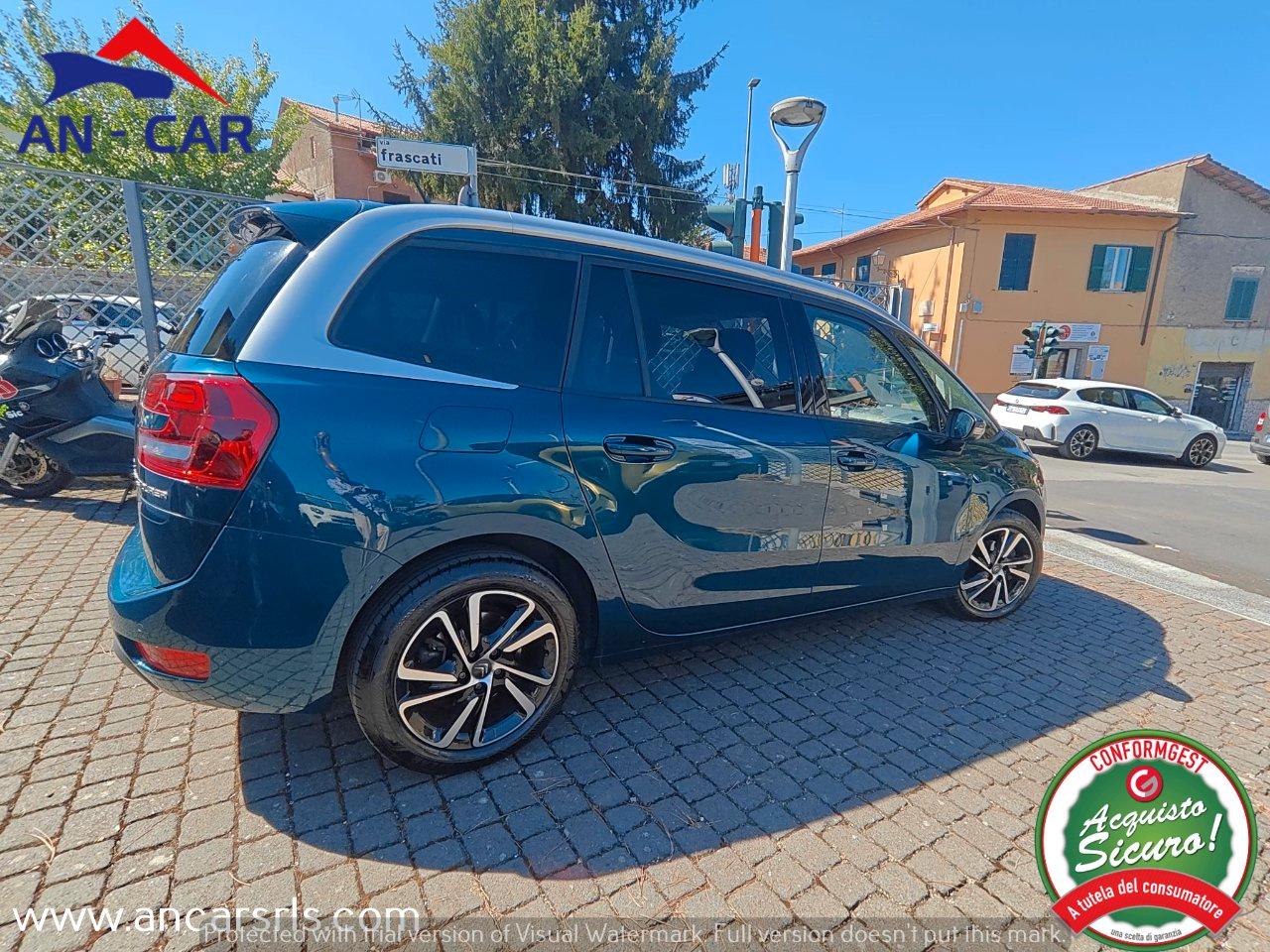 Citroen C4 Grand Spacetourer 1.5 bluehdi Shine s&s 130cv