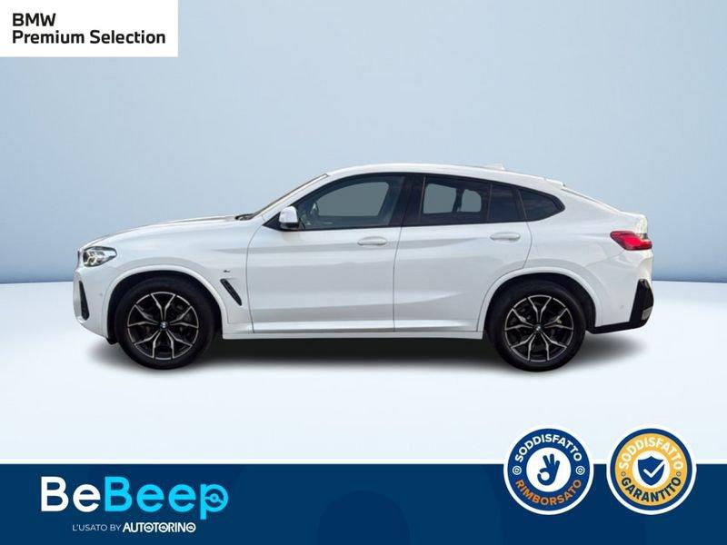 BMW X4 XDRIVE30D MHEV 48V MSPORT 286CV AUTO